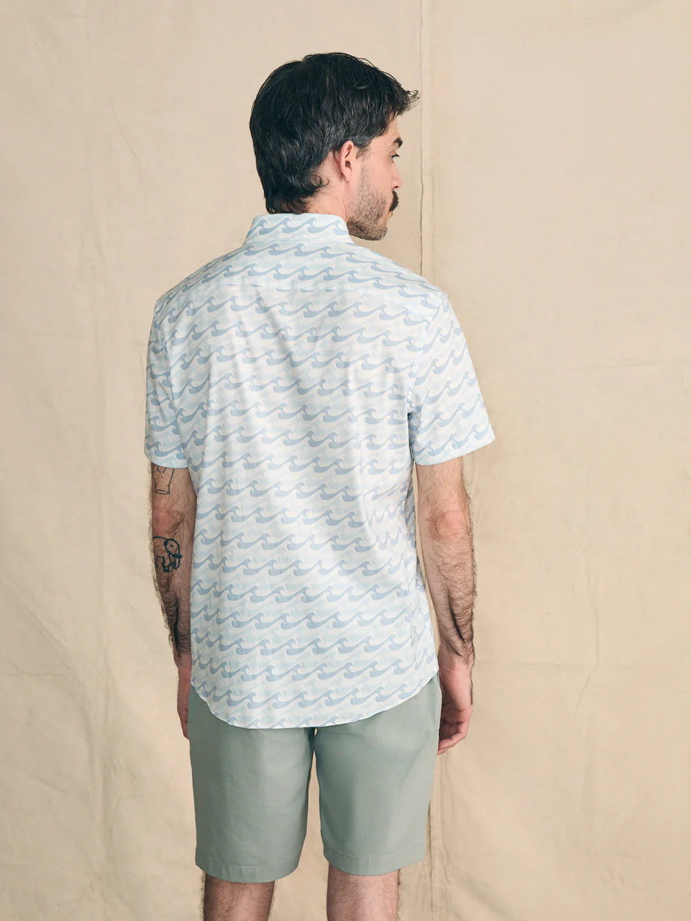 FAHERTY Movement Short Sleeve Shirt