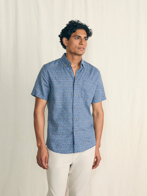 FAHERTY Short Sleeve Breeze Shirt