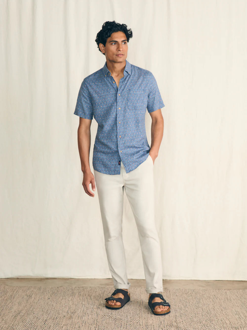 FAHERTY Short Sleeve Breeze Shirt