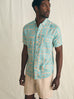 FAHERTY Anna Kahalekulu Short Sleeve Breeze Shirt