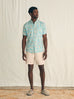 FAHERTY Anna Kahalekulu Short Sleeve Breeze Shirt