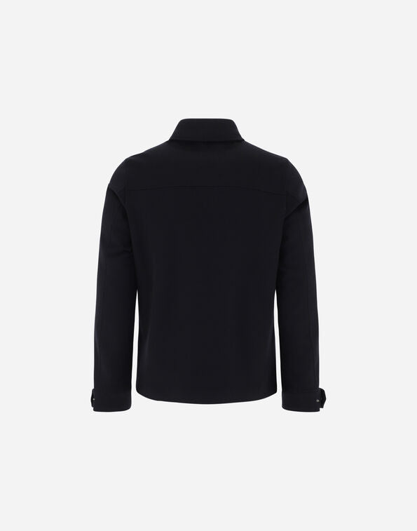 HERNO New Wool Cashmere Shacket