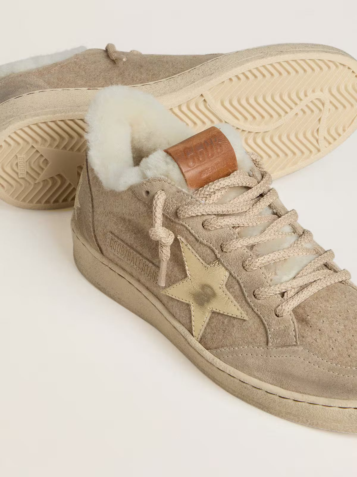 GOLDEN GOOSE Ball Star