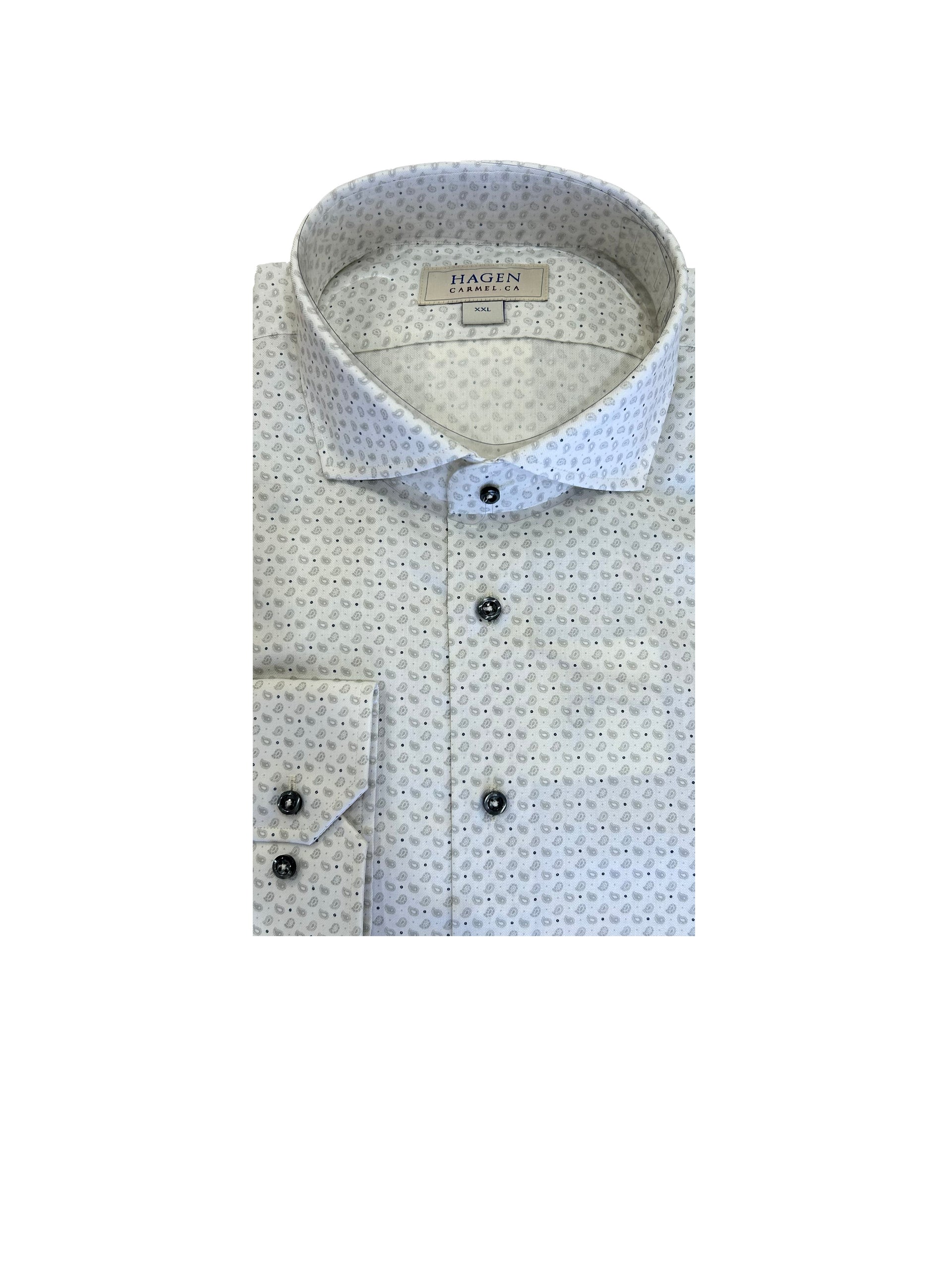 hagen dress shirts Shirt M it delivers timeless sophistication EMBELLISHED PASTEL MERMAID DRESS 12053709-3QK Mens Size:Large