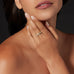 HOORSENBUHS Dame Tri-Link Ring
