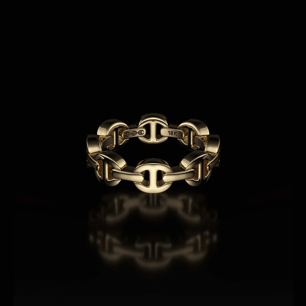 HOORSENBUHS Dame Tri-Link Ring