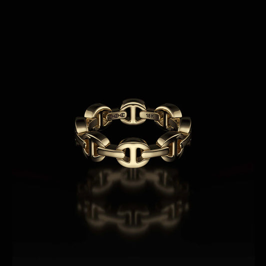 HOORSENBUHS Dame Tri-Link Ring