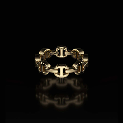 HOORSENBUHS Dame Tri-Link Ring