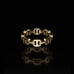 HOORSENBUHS Dame Tri-Link Ring