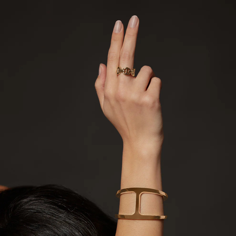 HOORSENBUHS Classic Tri-Link Ring