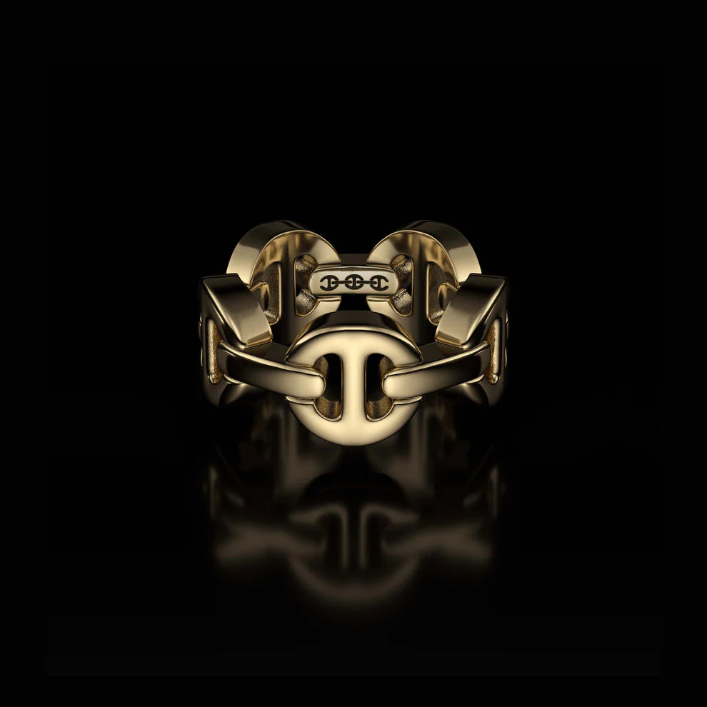 HOORSENBUHS Classic Tri-Link Ring