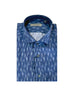 CORNELIANI Short Sleeve Silk Shirt