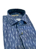 CORNELIANI Short Sleeve Silk Shirt