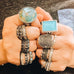 ARMENTA Stack Band Ring