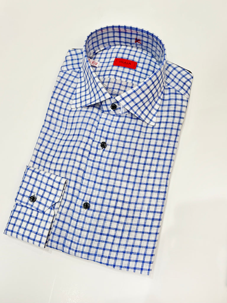 ISAIA Linen Shirt