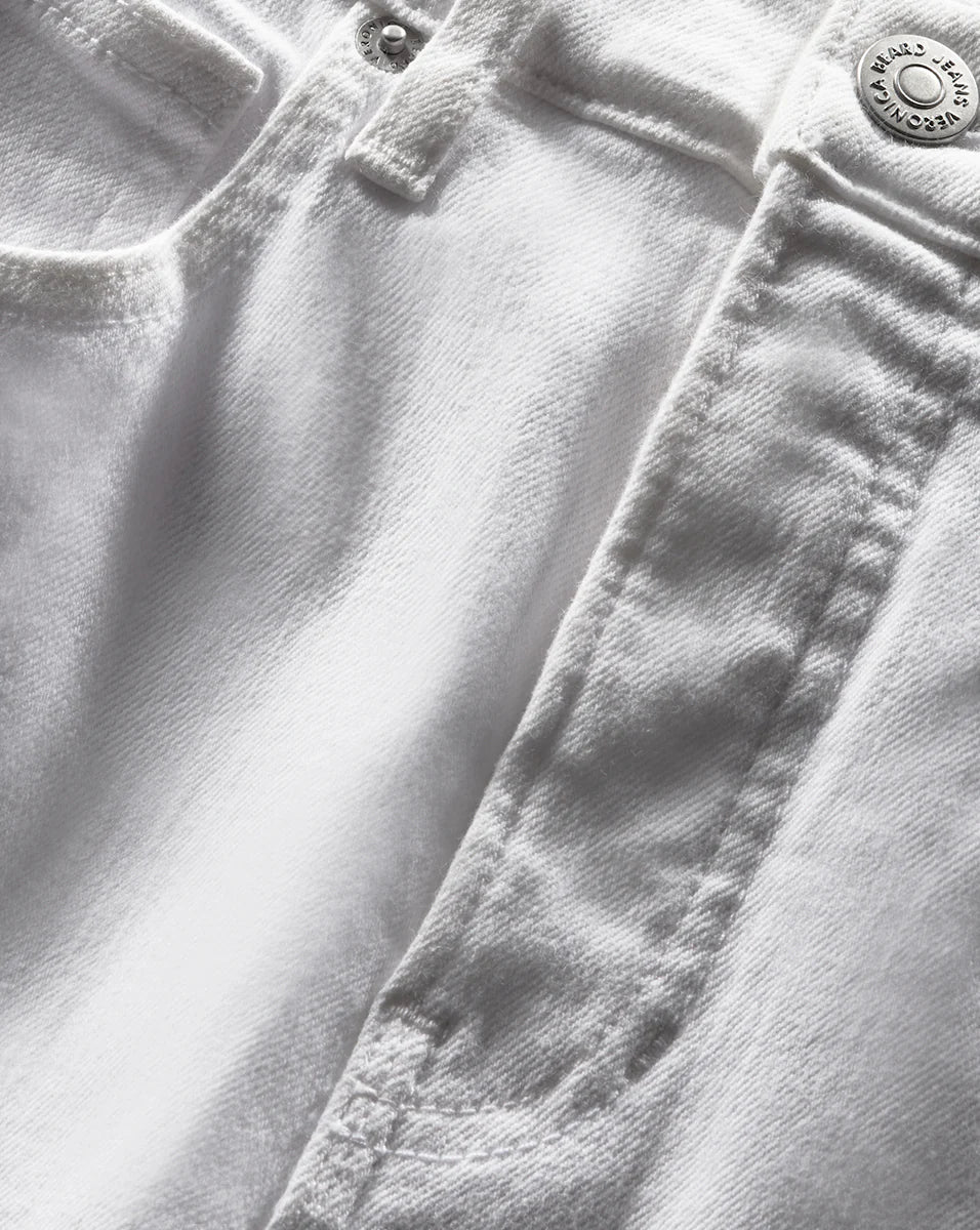 VERONICA BEARD Carly Raw Hem Kick-Flare Jean