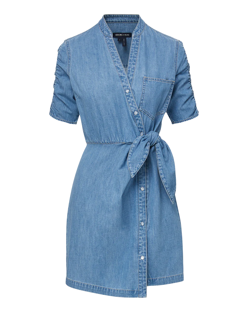 VERONICA BEARD Dunn Denim Dress