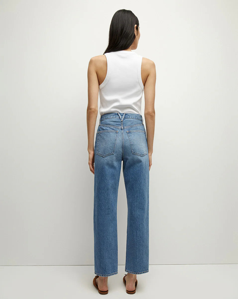 VERONICA BEARD Daniela Straight Leg Jean