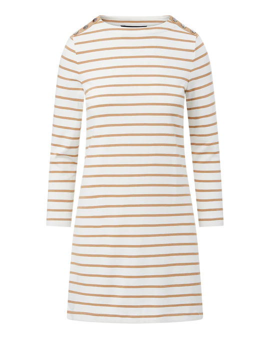 VERONICA BEARD Ruta Striped Dress