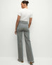 VERONICA BEARD Crosbie Striped Wide-Leg Jeans