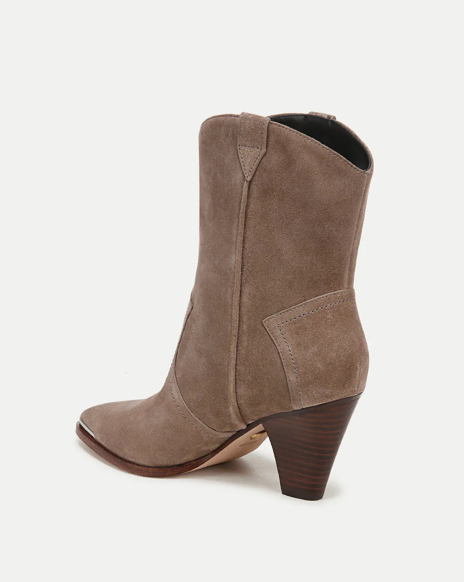 VERONICA BEARD Cody Suede Western Bootie