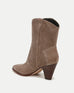 VERONICA BEARD Cody Suede Western Bootie