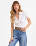 VERONICA BEARD Kearney Button-Down Tee