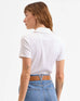 VERONICA BEARD Kearney Button-Down Tee