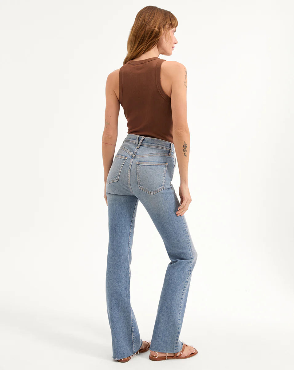 VERONICA BEARD Jordyn Cropped Tank Top