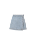 VERONICA BEARD Diaz Denim Wrap Skort