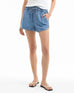 VERONICA BEARD Nessie Denim Drawstring Short
