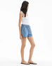 VERONICA BEARD Nessie Denim Drawstring Short