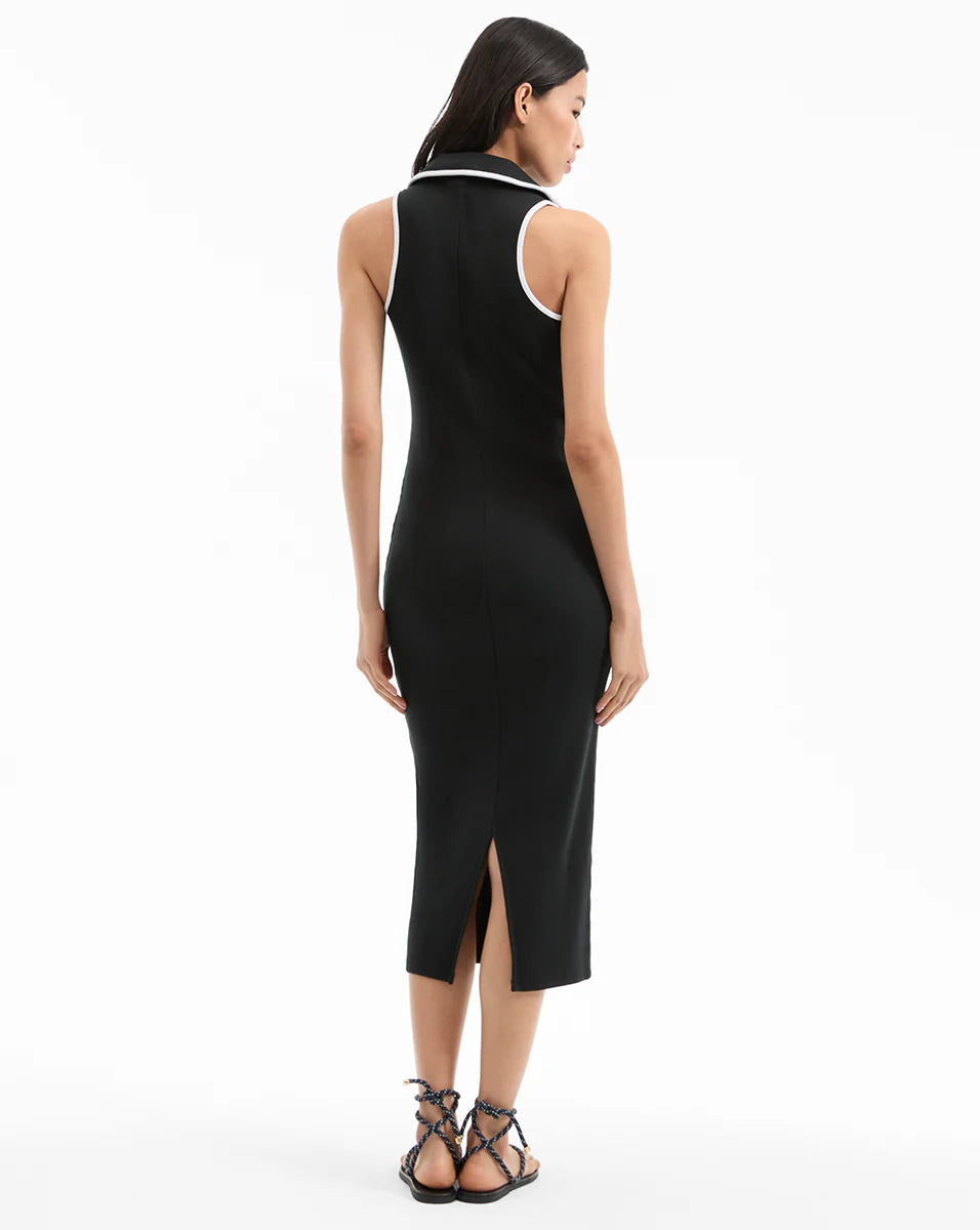 VERONICA BEARD Darien Polo Dress