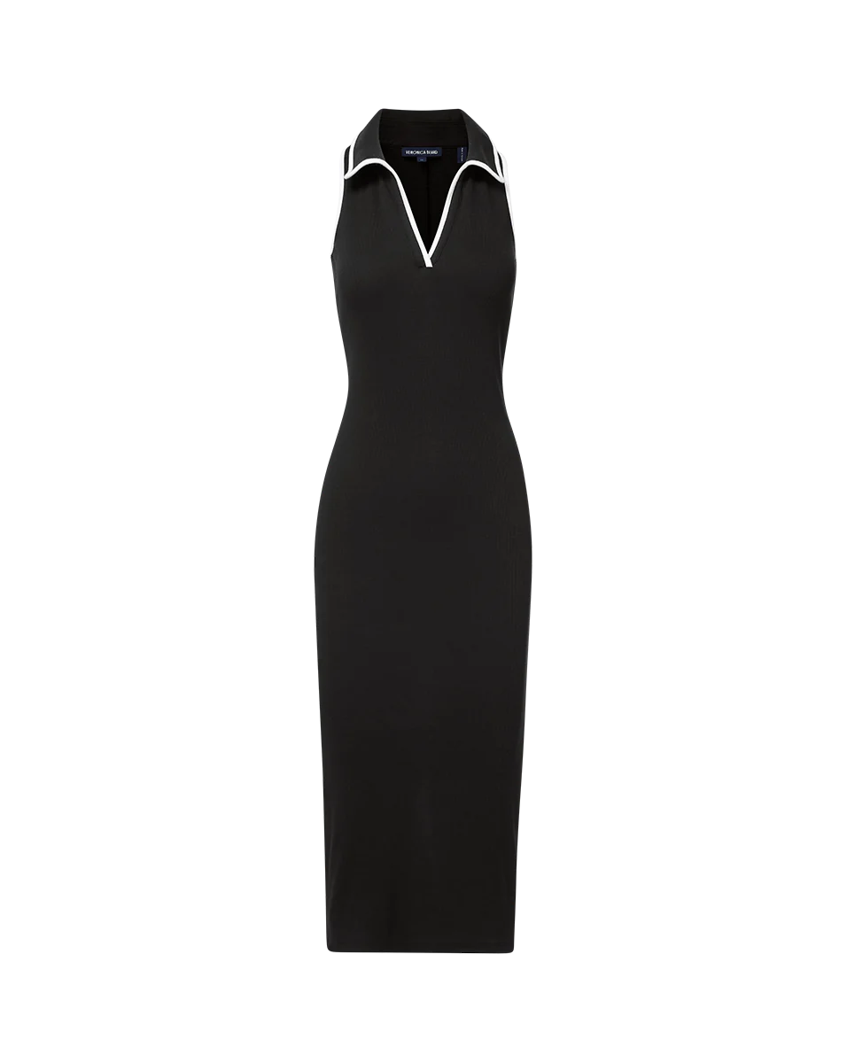 VERONICA BEARD Darien Polo Dress