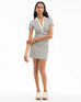VERONICA BEARD Lanier Striped Polo Dress