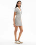 VERONICA BEARD Lanier Striped Polo Dress