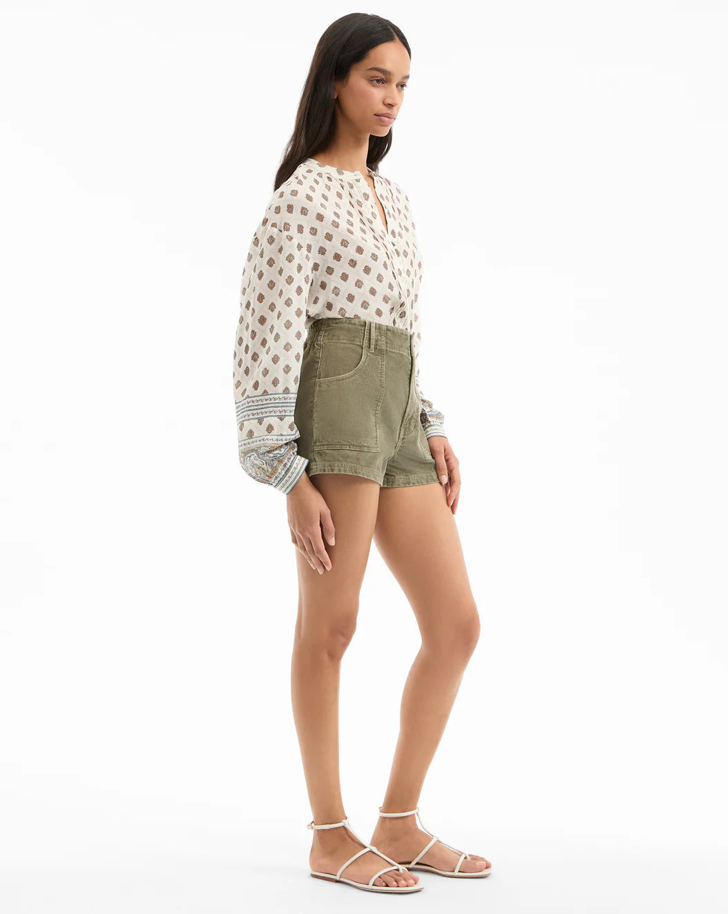 VERONICA BEARD Sally Corduroy Shorts