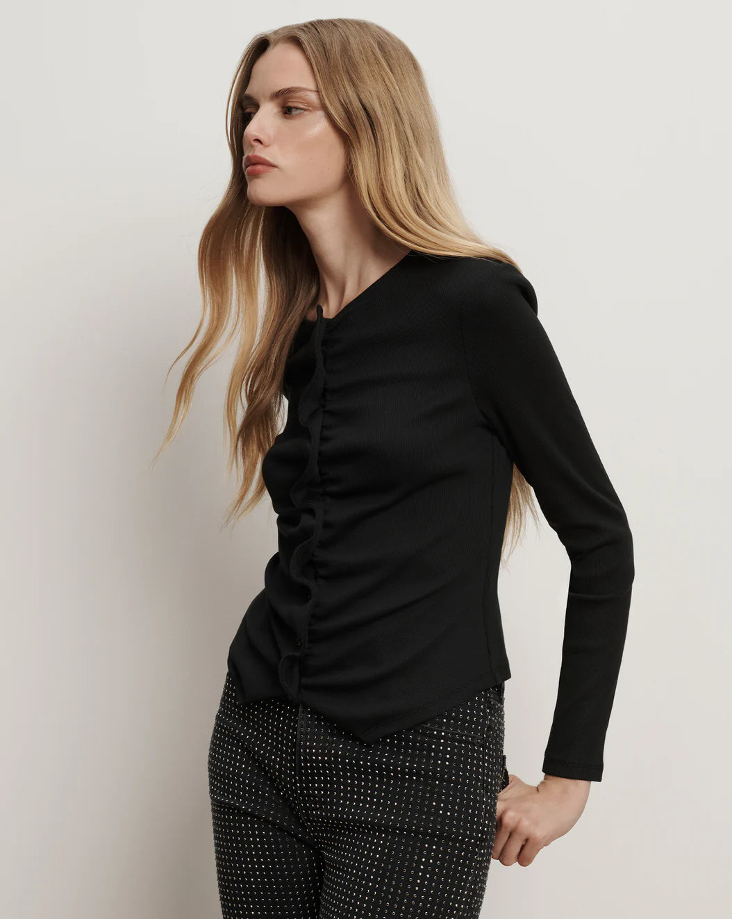 VERONICA BEARD Jasminah Button-Up