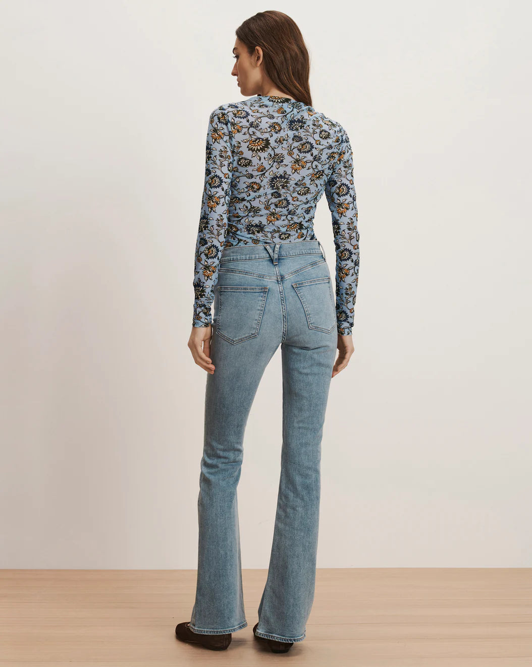 VERONICA BEARD Sylviani Floral Top