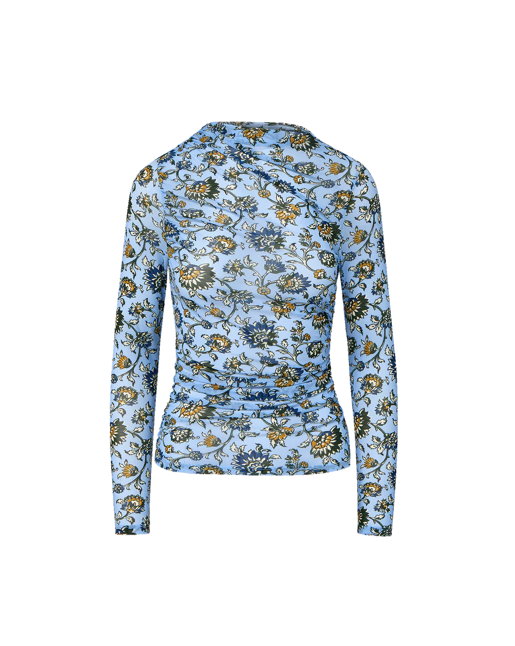 VERONICA BEARD Sylviani Floral Top