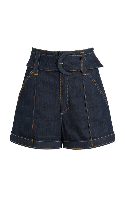 CINQ A SEPT Denim Aldi Short