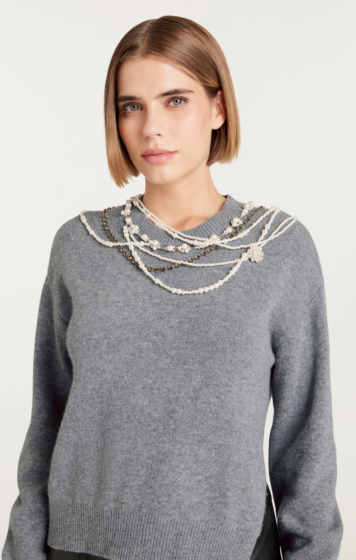 CINQ A SEPT Necklace Lilliana Pullover