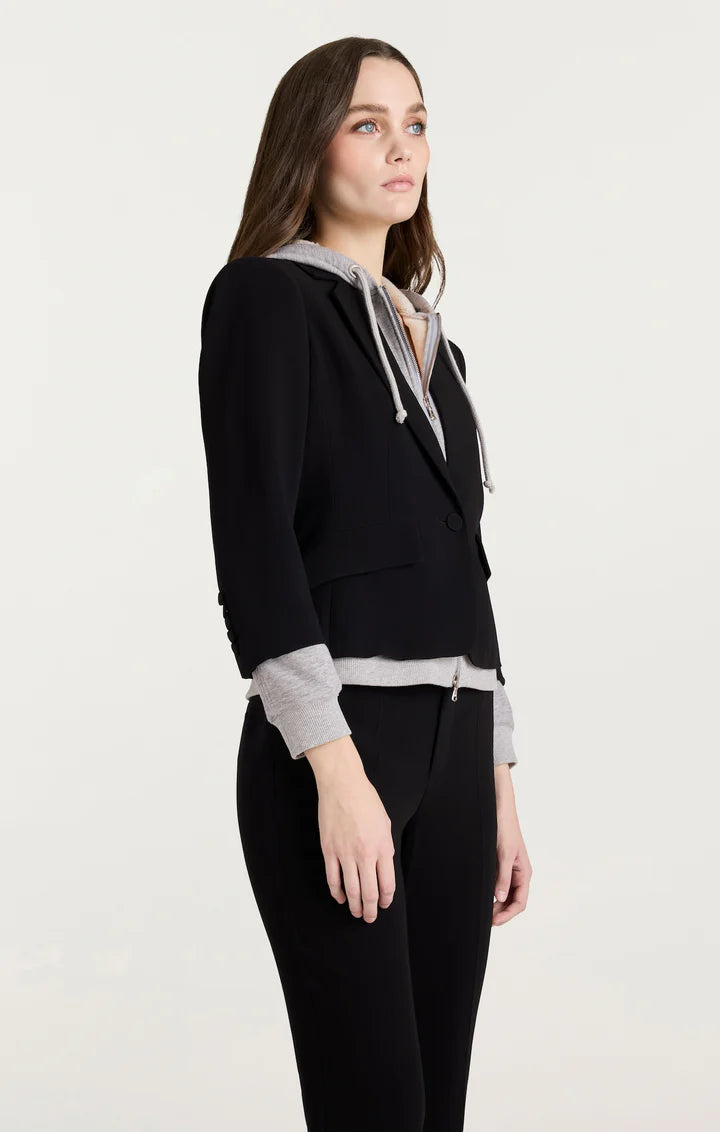 CINQ A SEPT Zip Up Le Petit Khloe Blazer