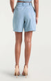 CINQ A SEPT Chambray Heatset Patricia Short
