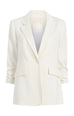 CINQ A SEPT Linen Suiting Kylie Blazer