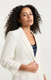 CINQ A SEPT Linen Suiting Kylie Blazer