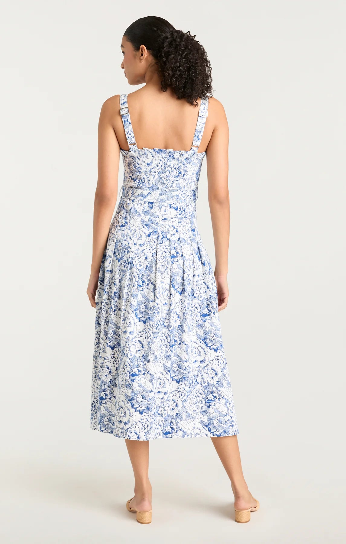 CINQ A SEPT Sketchbook Floral Branwen Dress