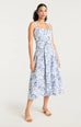 CINQ A SEPT Sketchbook Floral Branwen Dress