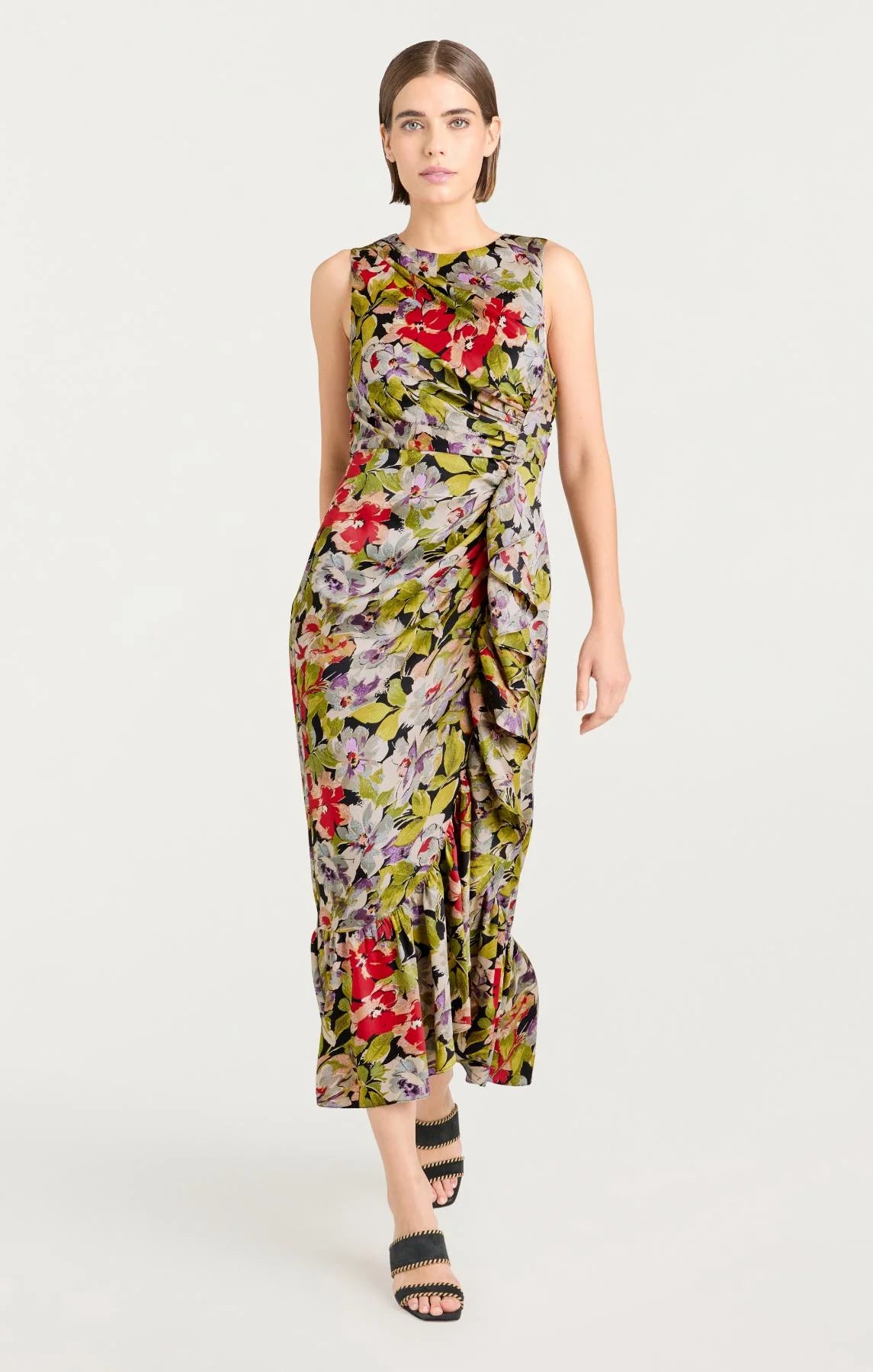 CINQ A SEPT Canyon Bloom Elvira Dress