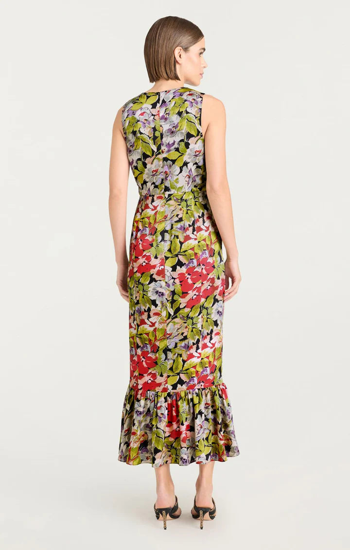 CINQ A SEPT Canyon Bloom Elvira Dress